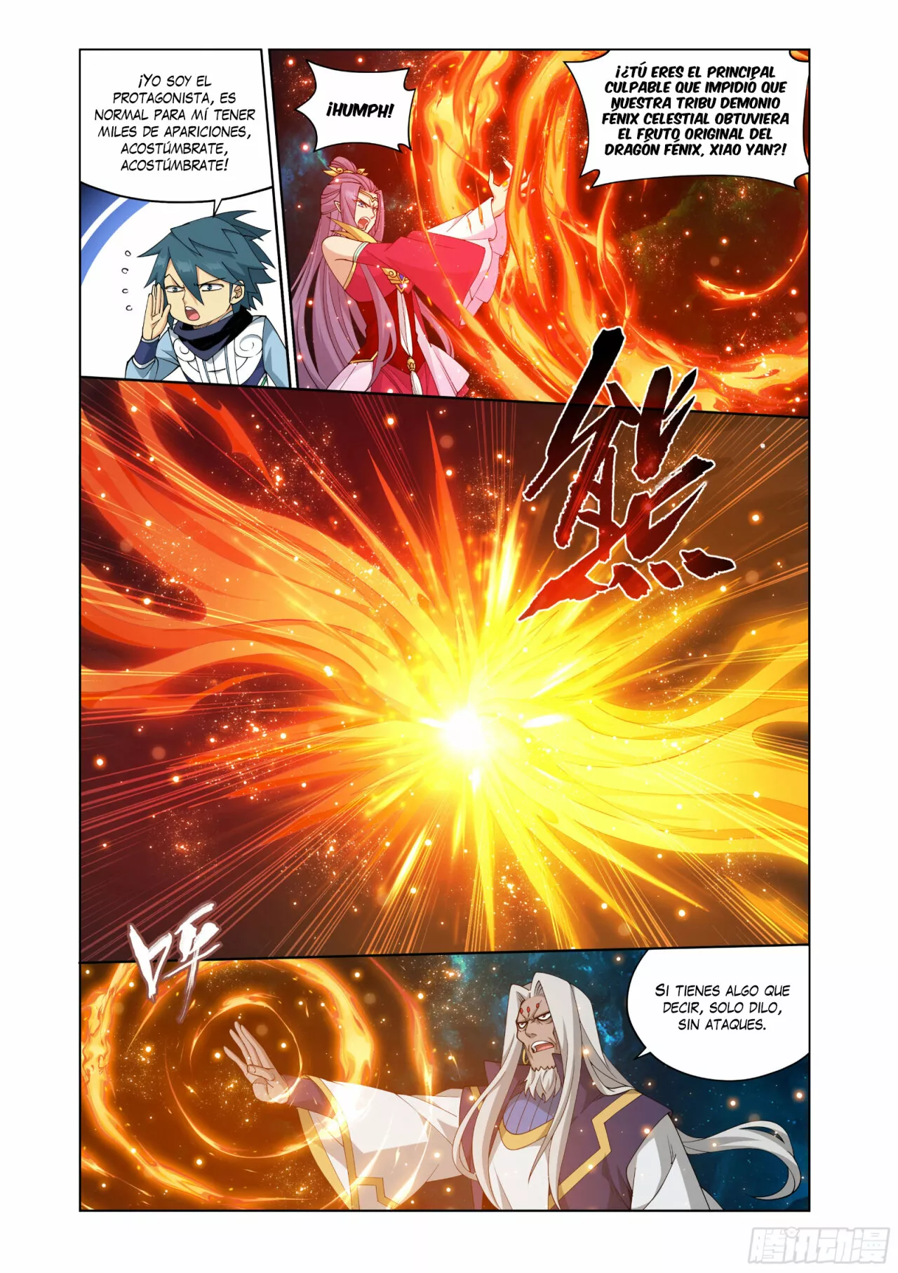 Rompiendo los Cielos en Combate — Capítulo 395 — 17