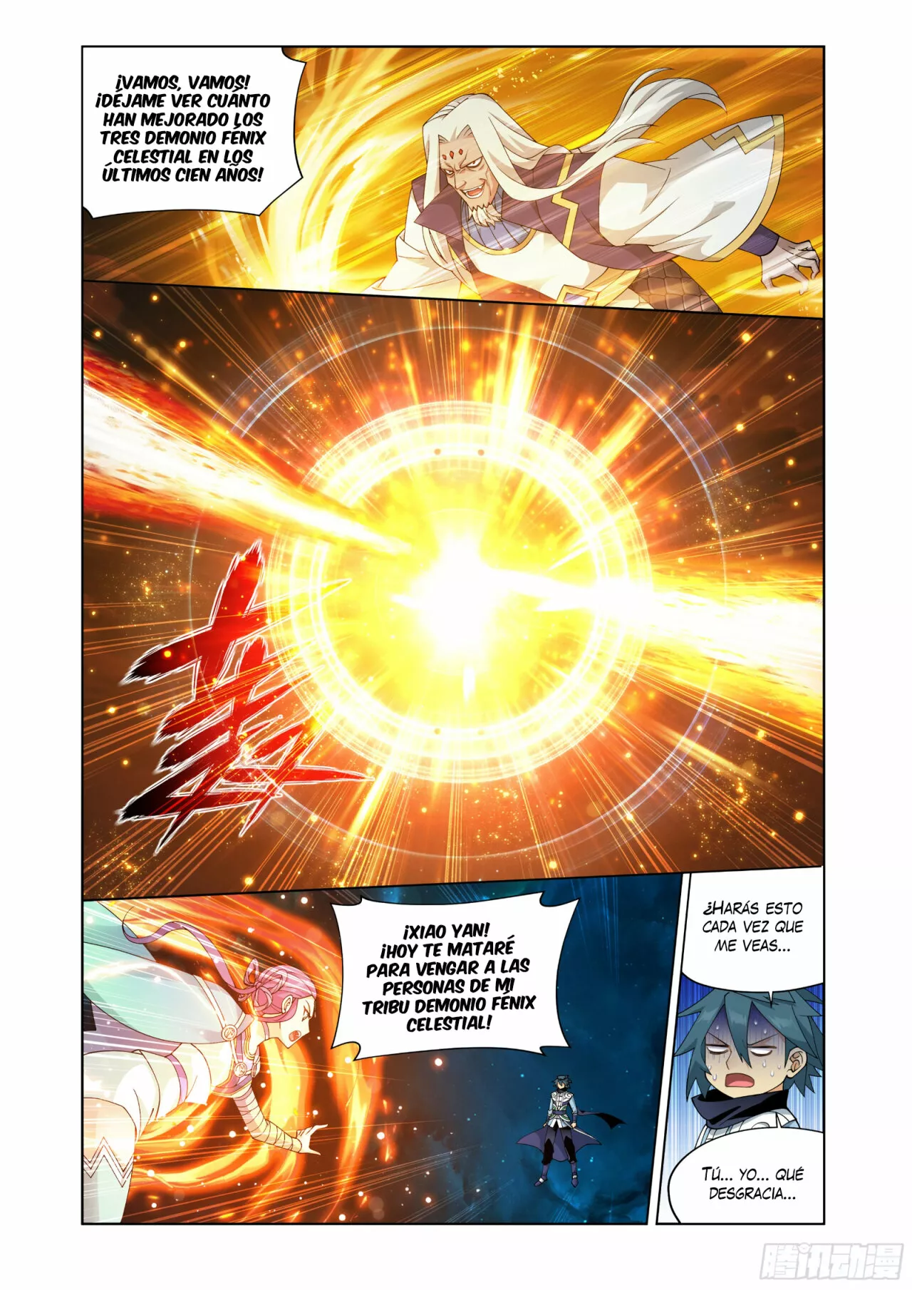 Rompiendo los Cielos en Combate — Capítulo 395 — 20