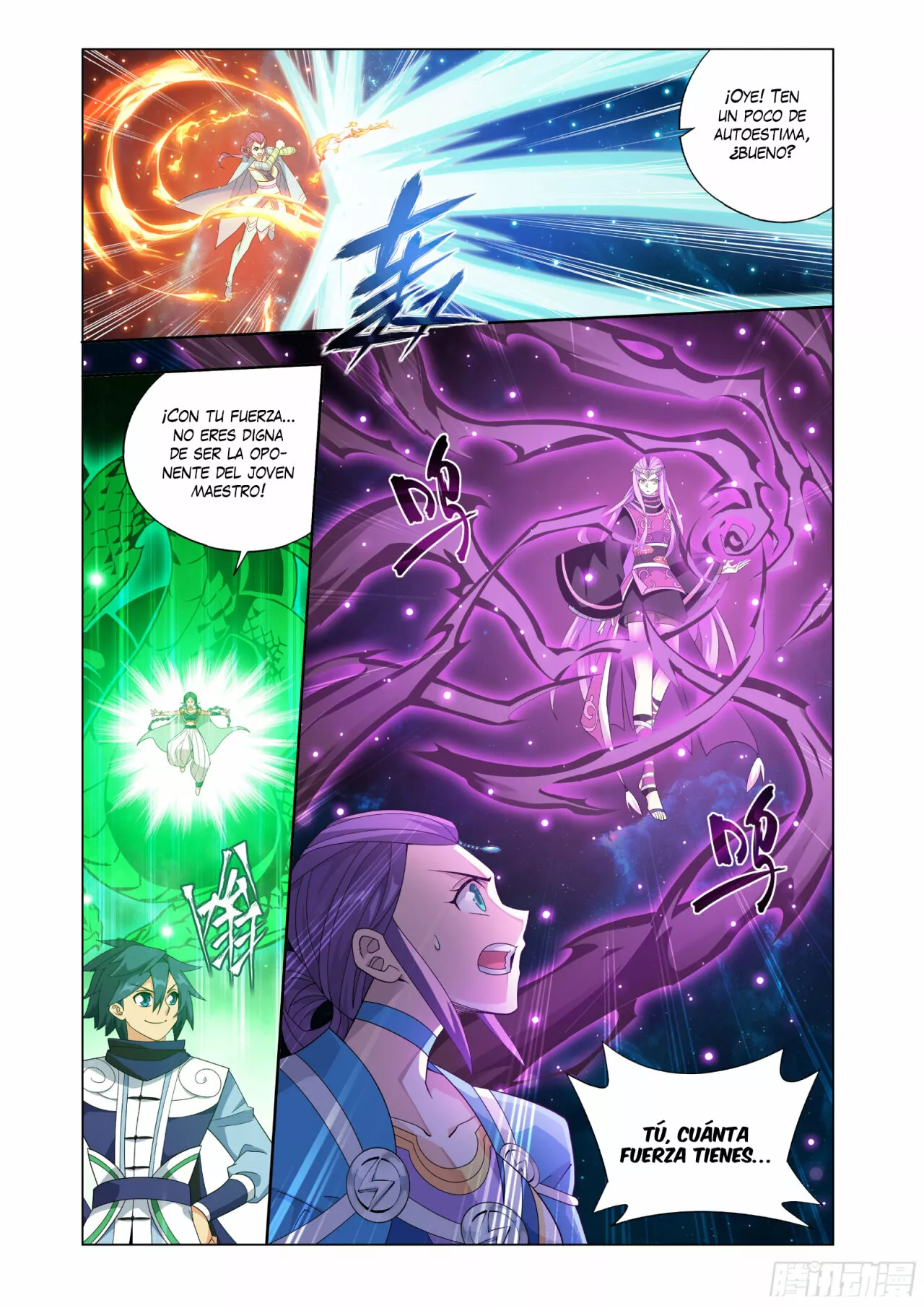 Rompiendo los Cielos en Combate — Capítulo 395 — 21