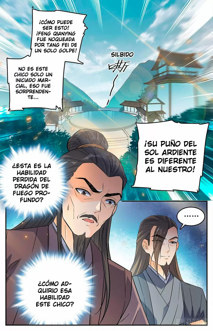Refinar a la Concubina como Tesoro — Capítulo 5 — 3