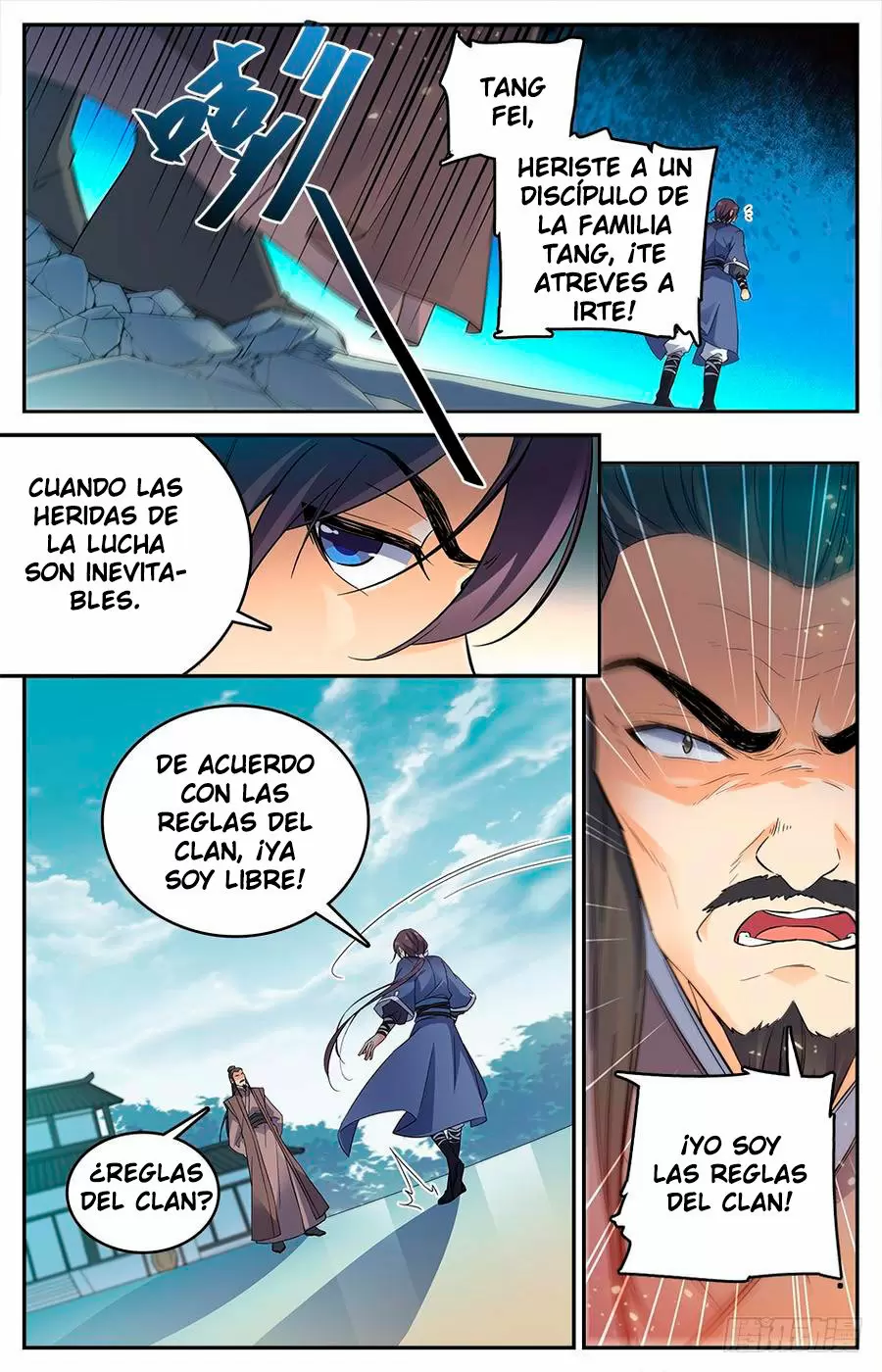 Refinar a la Concubina como Tesoro — Capítulo 5 — 5