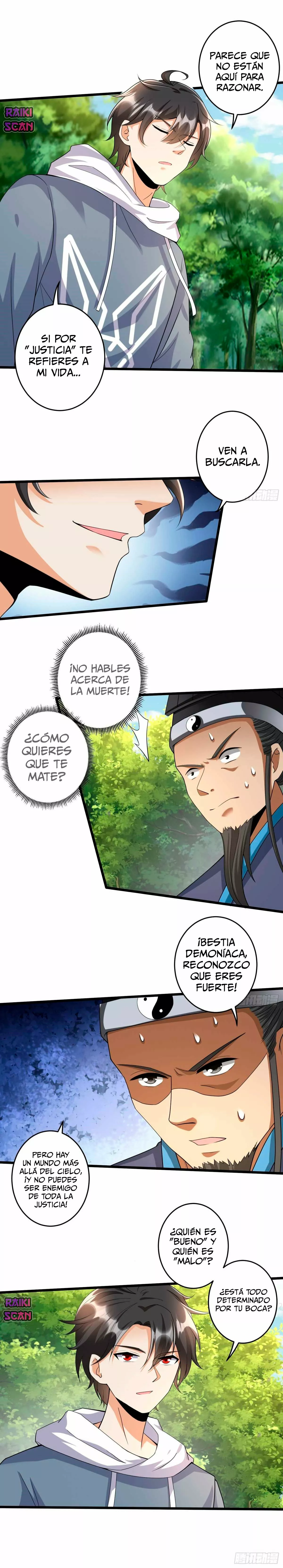 Me convertí en un sistema — Capítulo 51 — 7