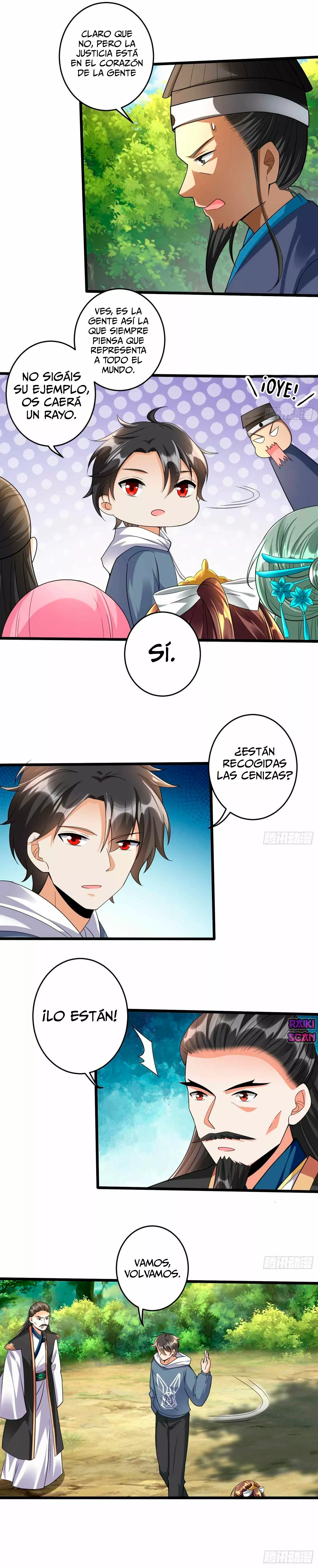 Me convertí en un sistema — Capítulo 51 — 8