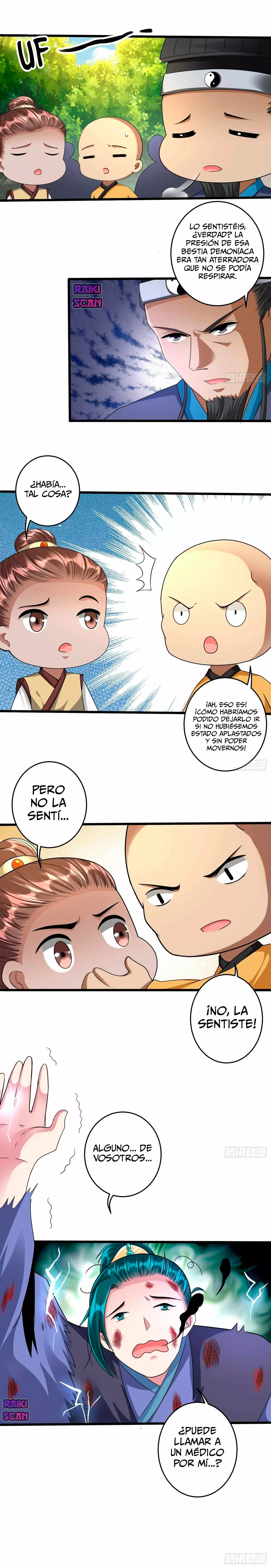 Me convertí en un sistema — Capítulo 51 — 10