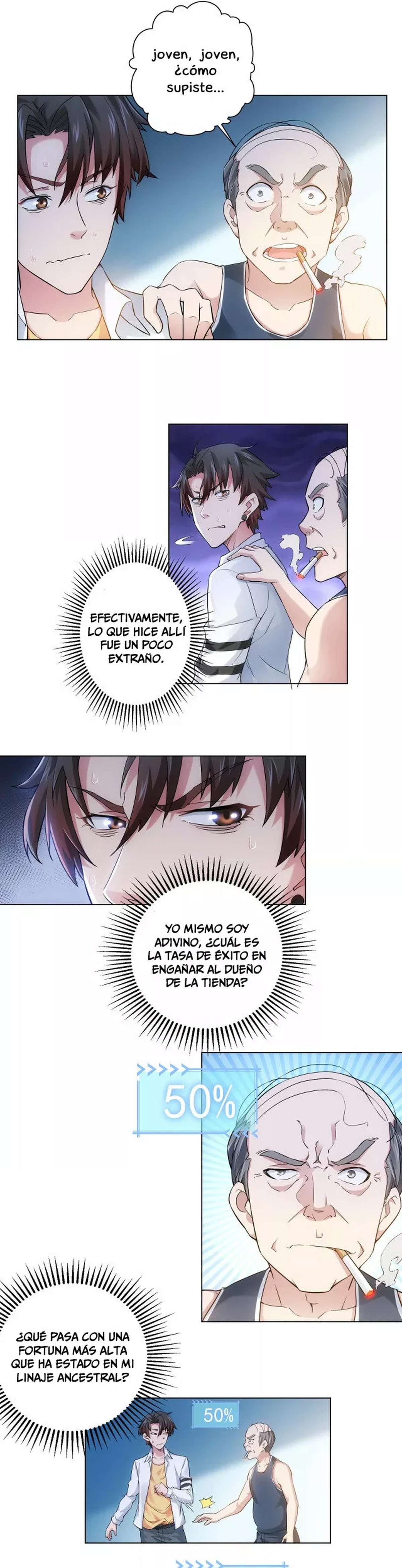 Puedo ver la tasa de exito — Capítulo 3 — 2