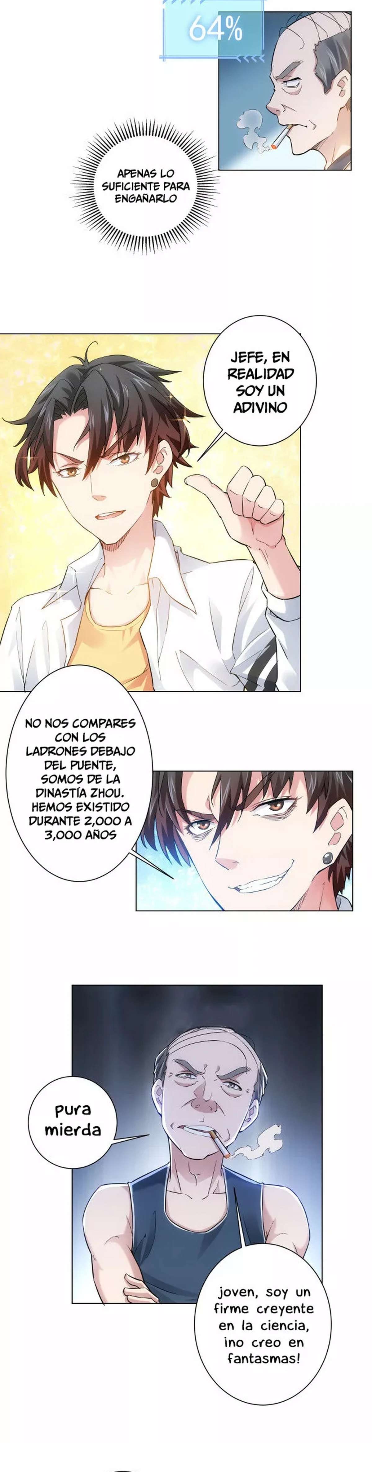 Puedo ver la tasa de exito — Capítulo 3 — 3