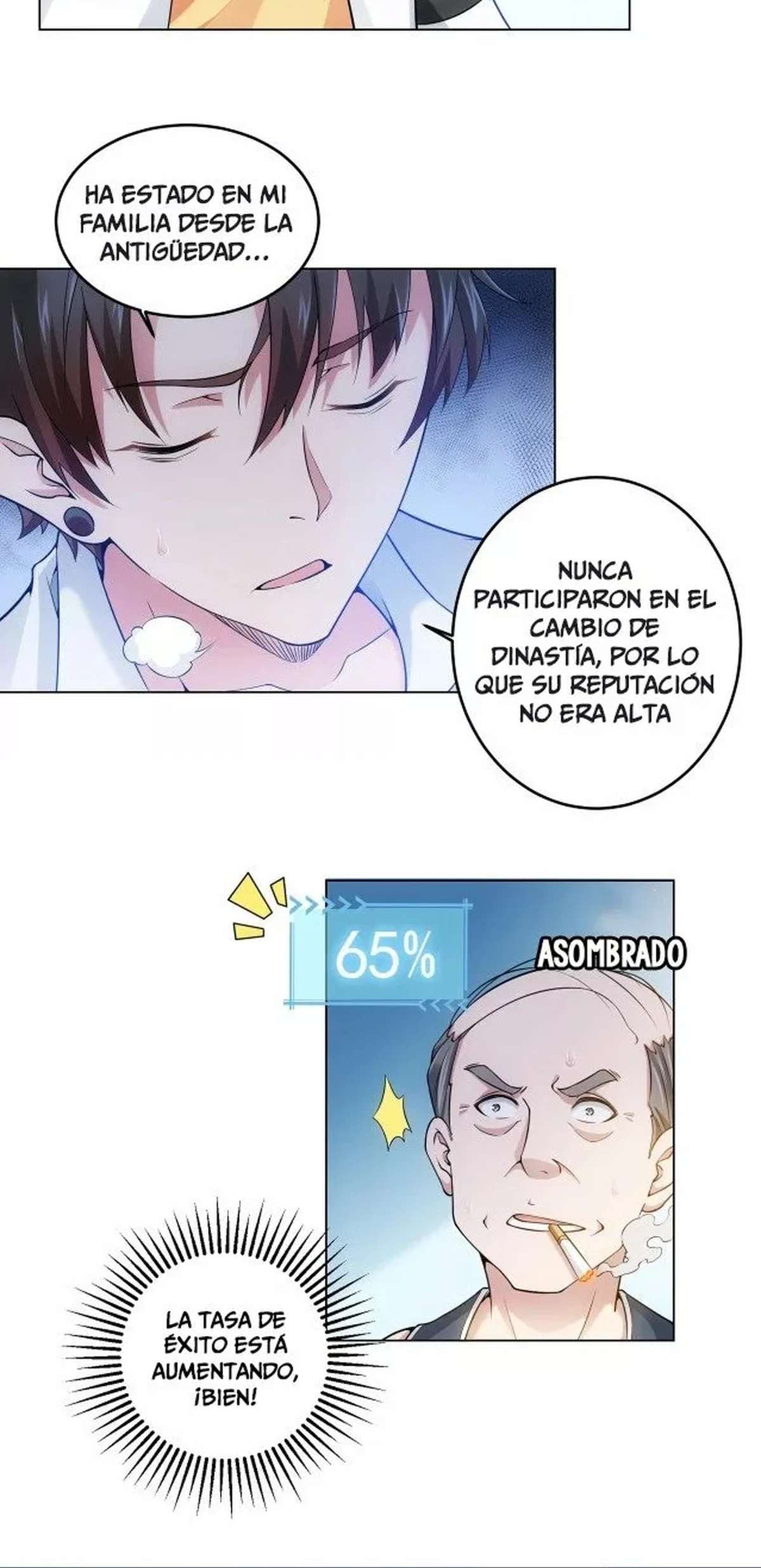Puedo ver la tasa de exito — Capítulo 3 — 5