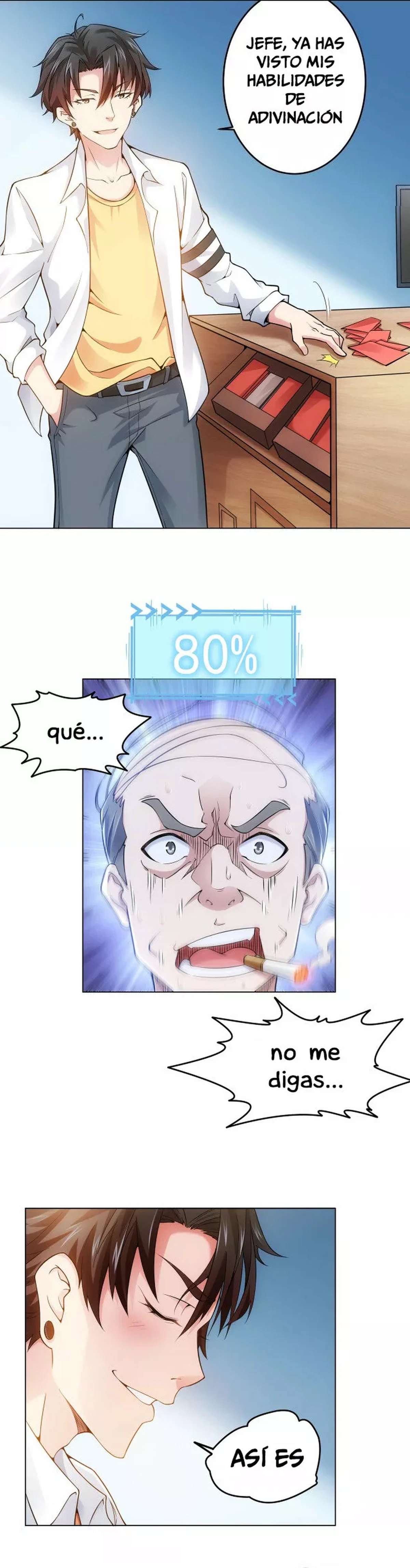 Puedo ver la tasa de exito — Capítulo 3 — 6