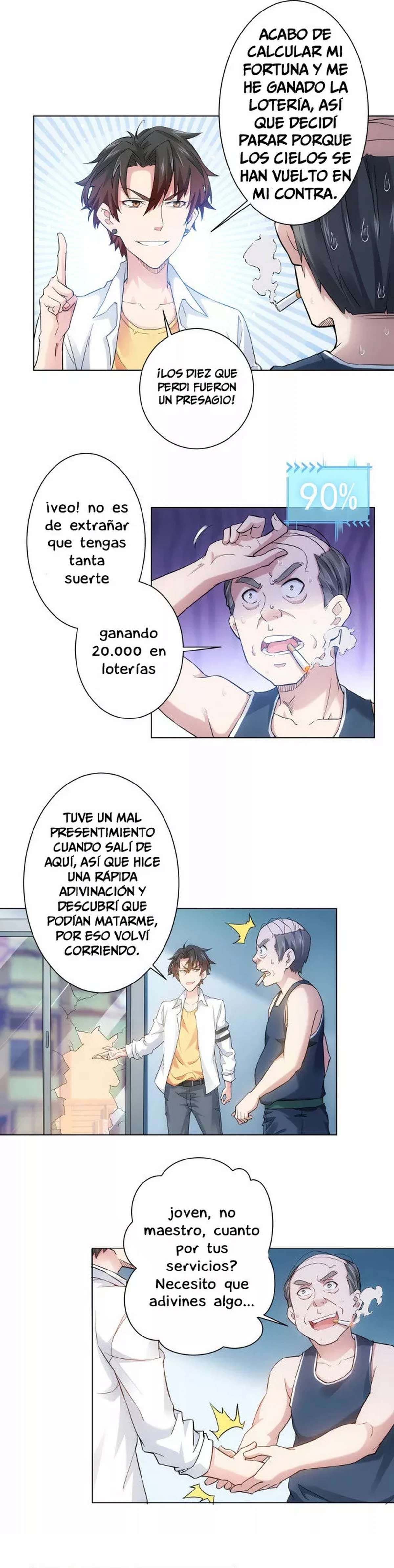 Puedo ver la tasa de exito — Capítulo 3 — 7