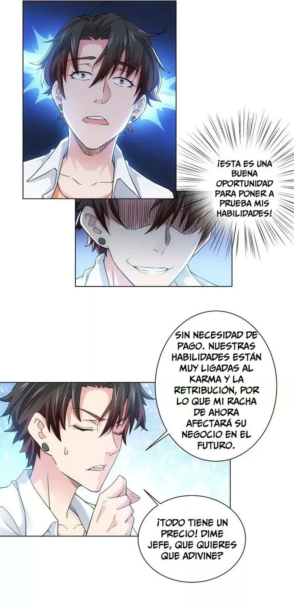 Puedo ver la tasa de exito — Capítulo 3 — 8