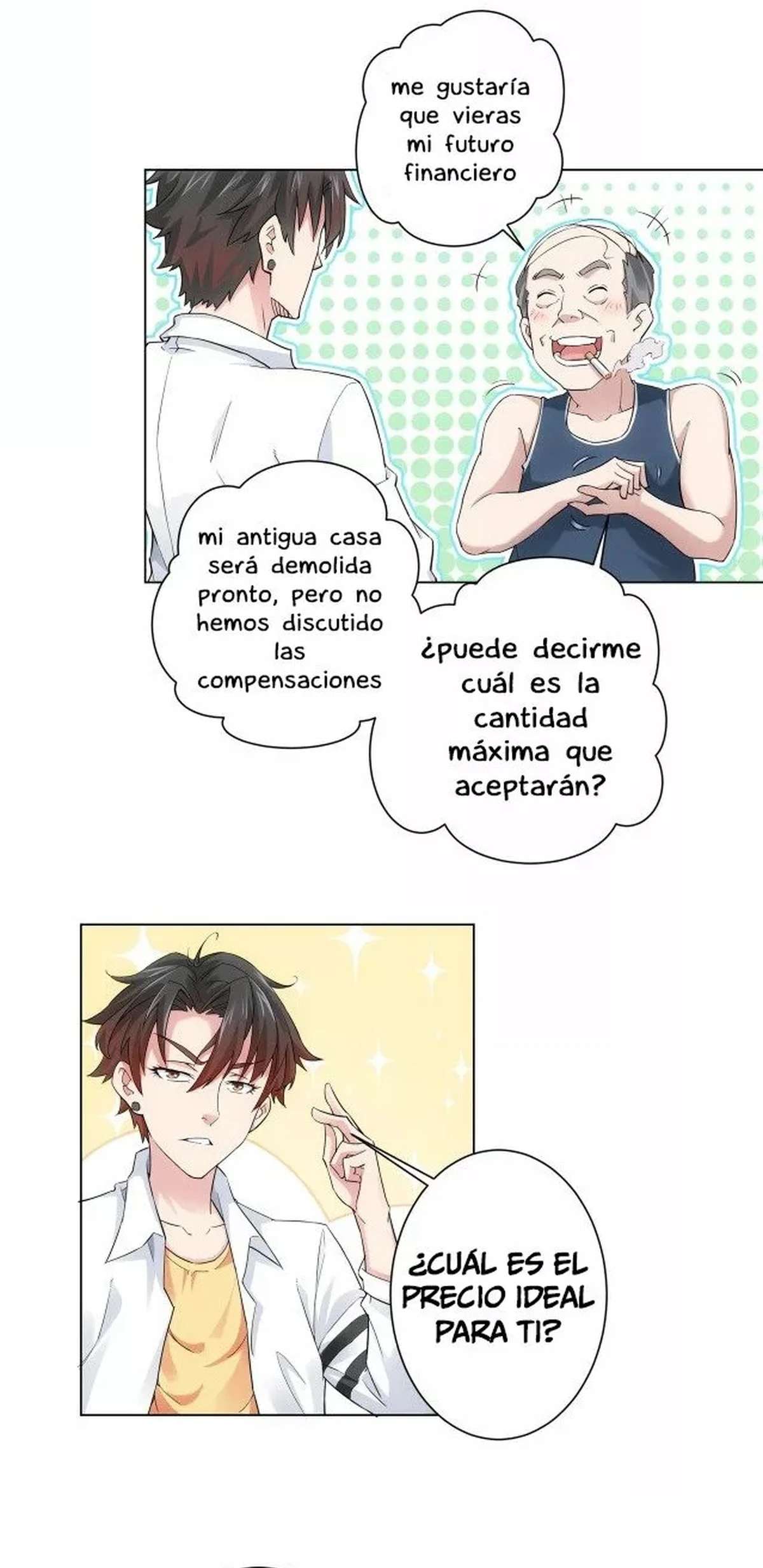 Puedo ver la tasa de exito — Capítulo 3 — 9