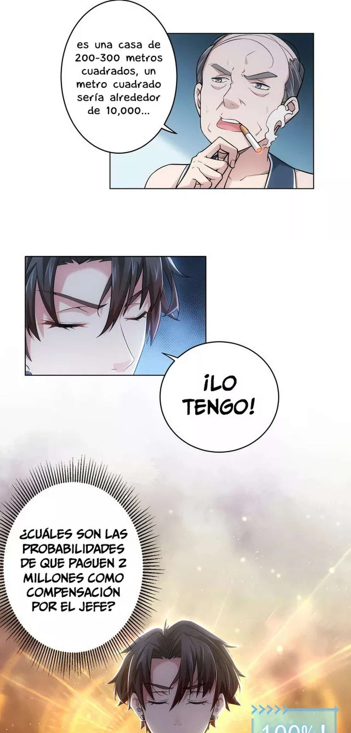 Puedo ver la tasa de exito — Capítulo 3 — 10