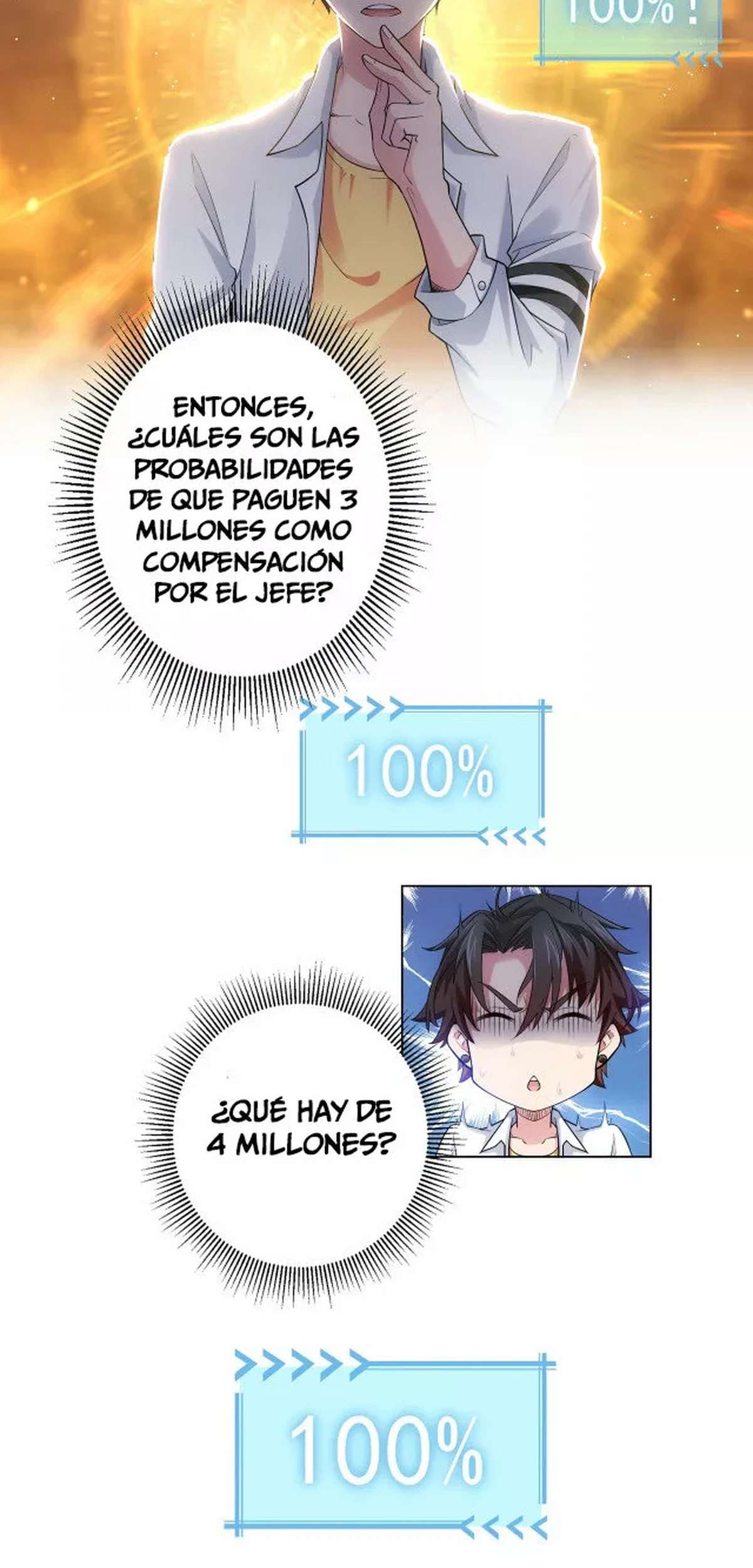 Puedo ver la tasa de exito — Capítulo 3 — 11