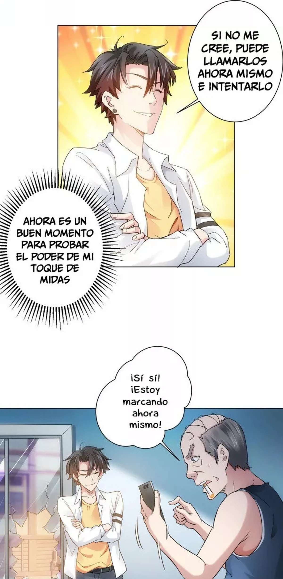 Puedo ver la tasa de exito — Capítulo 3 — 14
