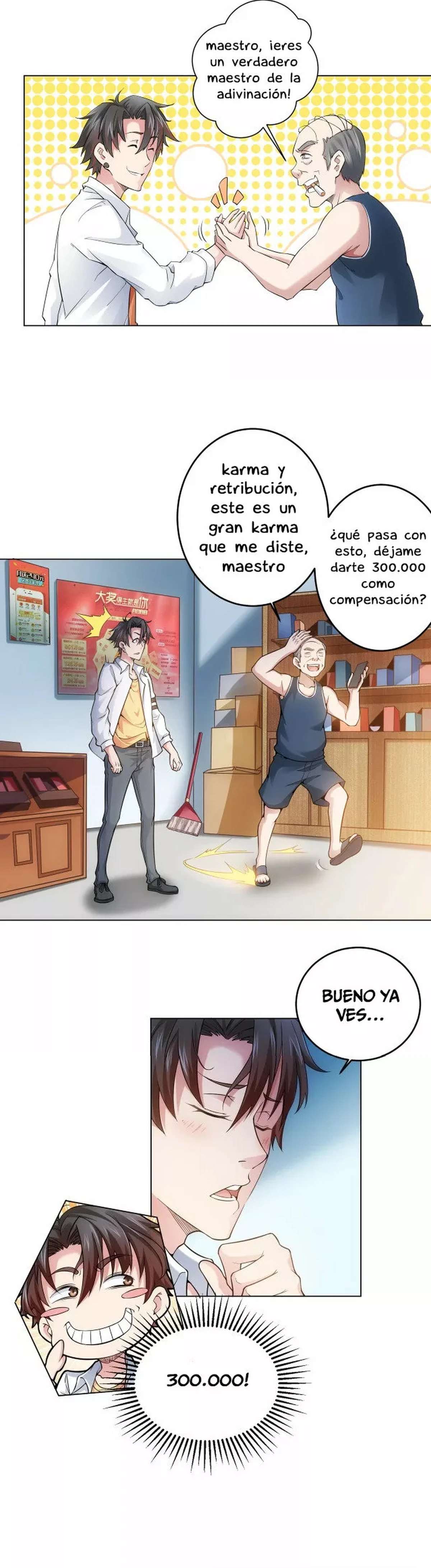 Puedo ver la tasa de exito — Capítulo 3 — 16