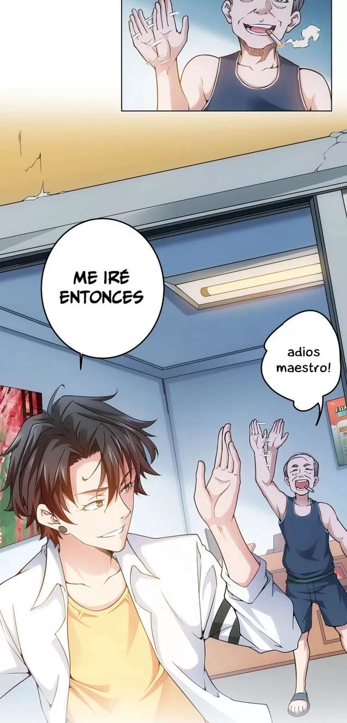 Puedo ver la tasa de exito — Capítulo 3 — 18