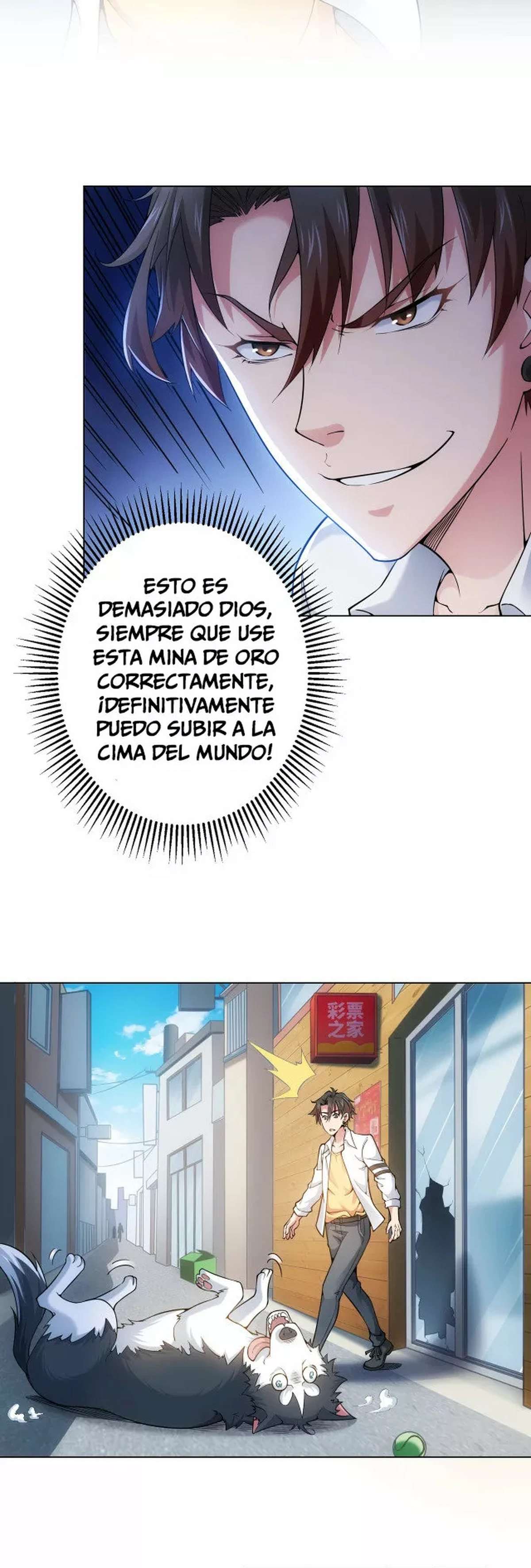 Puedo ver la tasa de exito — Capítulo 3 — 19