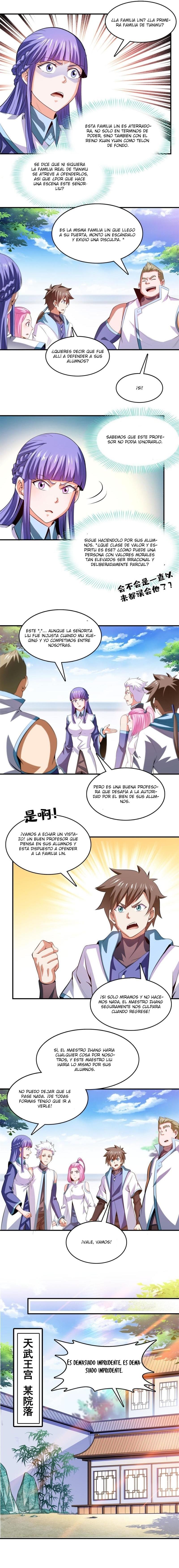 La Biblioteca del Camino del Cielo — Capítulo 220 — 3