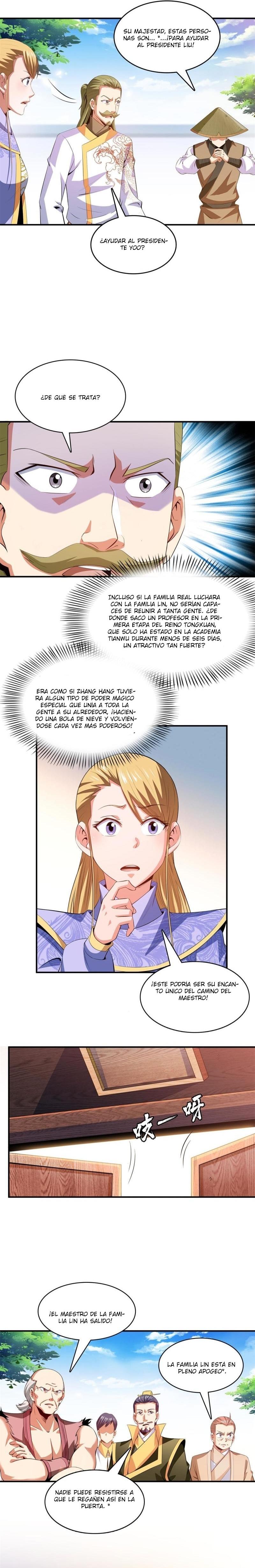 La Biblioteca del Camino del Cielo — Capítulo 220 — 5