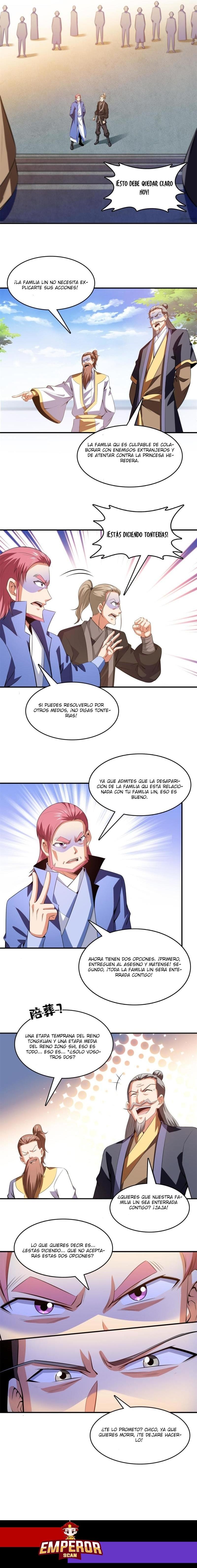 La Biblioteca del Camino del Cielo — Capítulo 220 — 7