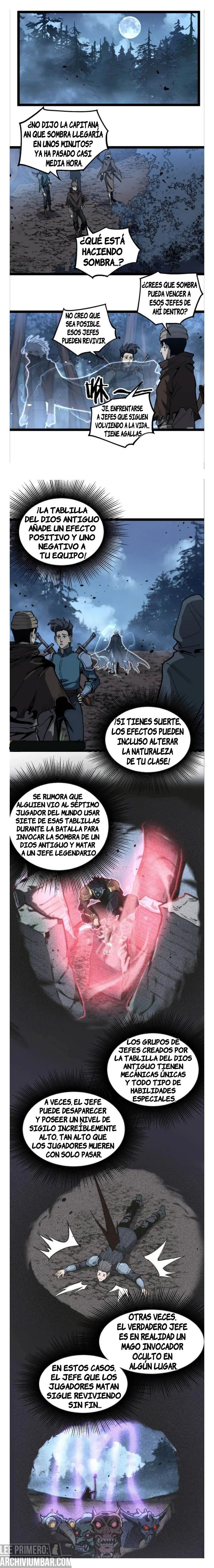 Asesino de nivel Dios, Soy la sombra —  Capítulo 37 — 3