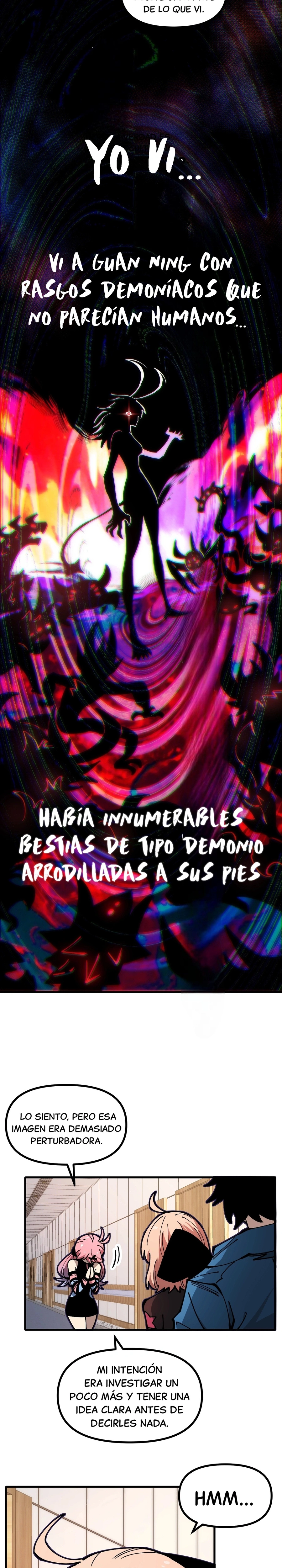 Invasión de Bestias: ¡Puedo ver las rutas de evolución ocultas! — Capítulo 46 — 2