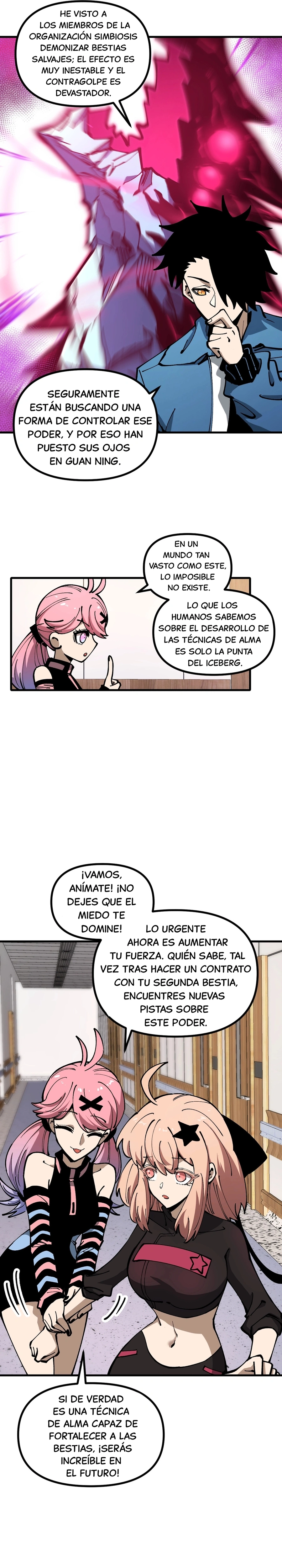 Invasión de Bestias: ¡Puedo ver las rutas de evolución ocultas! — Capítulo 46 — 7