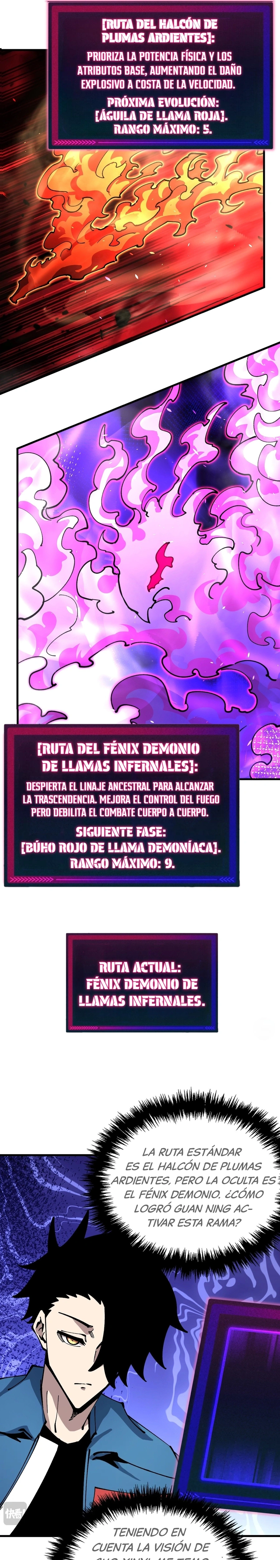 Invasión de Bestias: ¡Puedo ver las rutas de evolución ocultas! — Capítulo 46 — 13