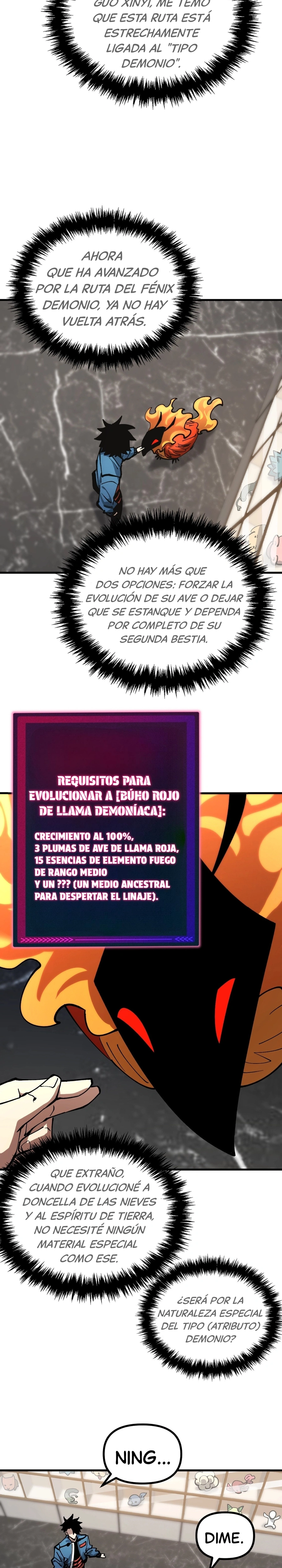 Invasión de Bestias: ¡Puedo ver las rutas de evolución ocultas! — Capítulo 46 — 14