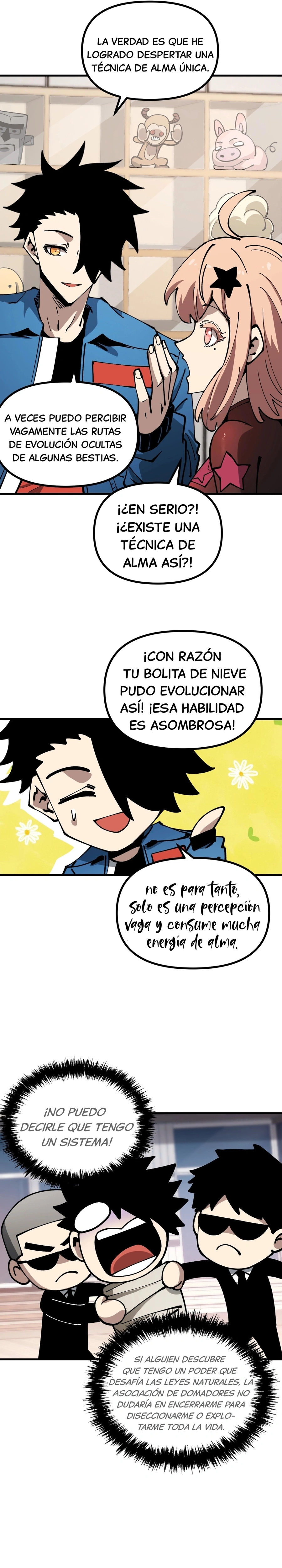 Invasión de Bestias: ¡Puedo ver las rutas de evolución ocultas! — Capítulo 46 — 16