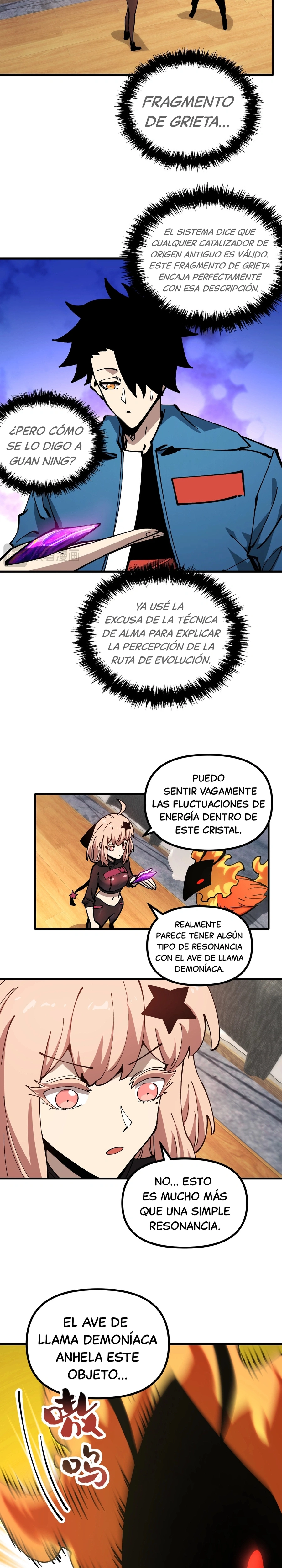Invasión de Bestias: ¡Puedo ver las rutas de evolución ocultas! — Capítulo 46 — 20