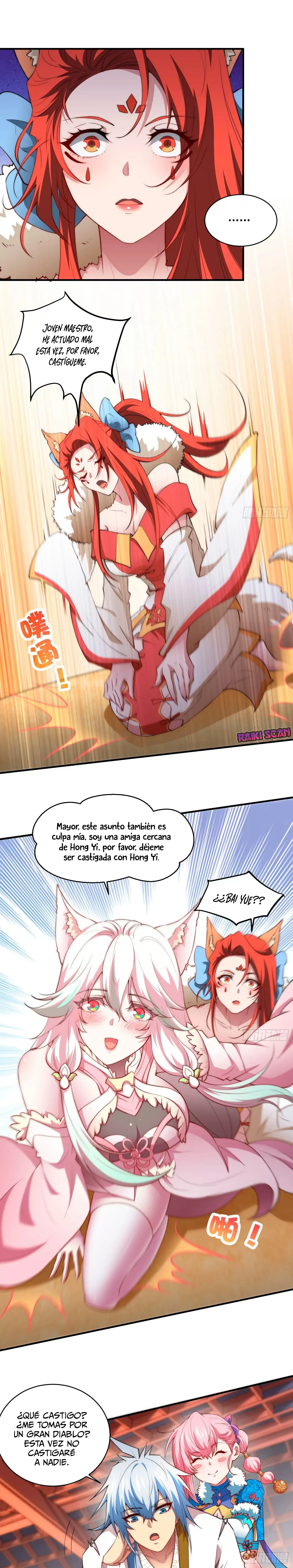 Invencible Desde El Principio — Capítulo 22 — 7