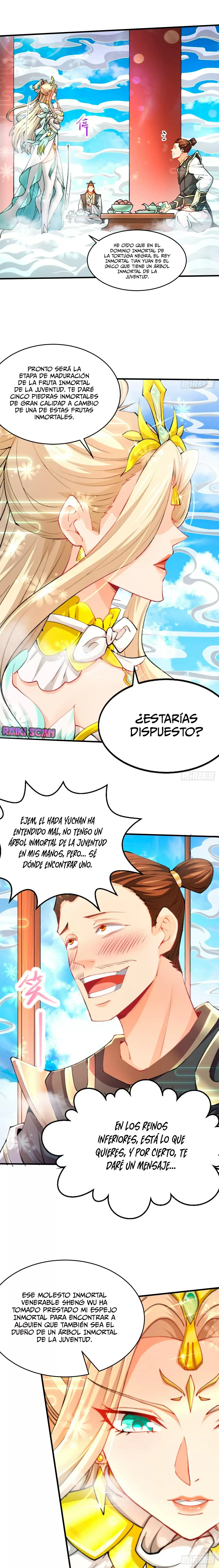 Invencible Desde El Principio — Capítulo 22 — 18