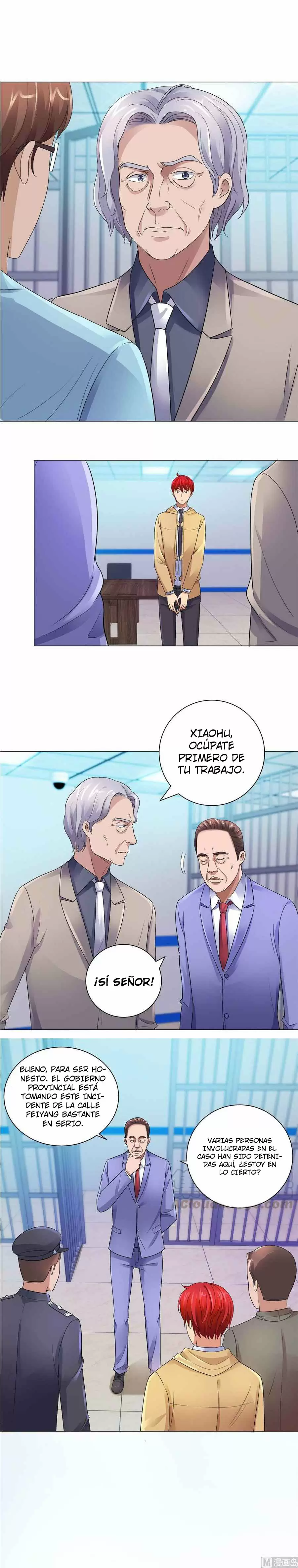 Sistema de supremacía metropolitano — Capítulo 121 — 3