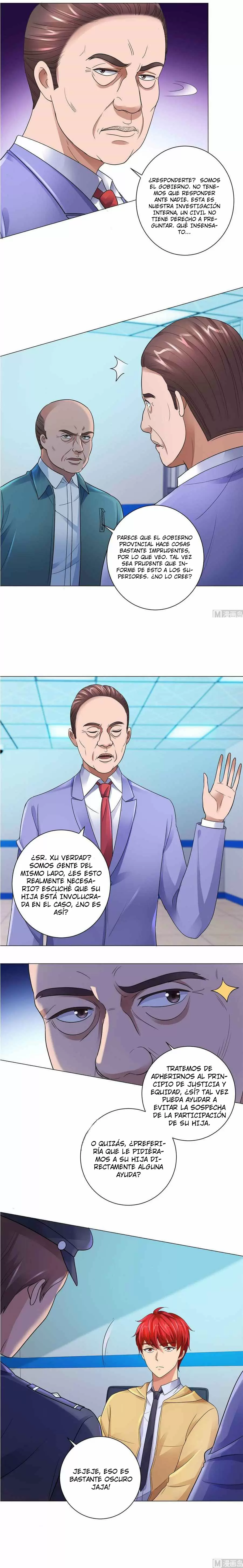 Sistema de supremacía metropolitano — Capítulo 121 — 5
