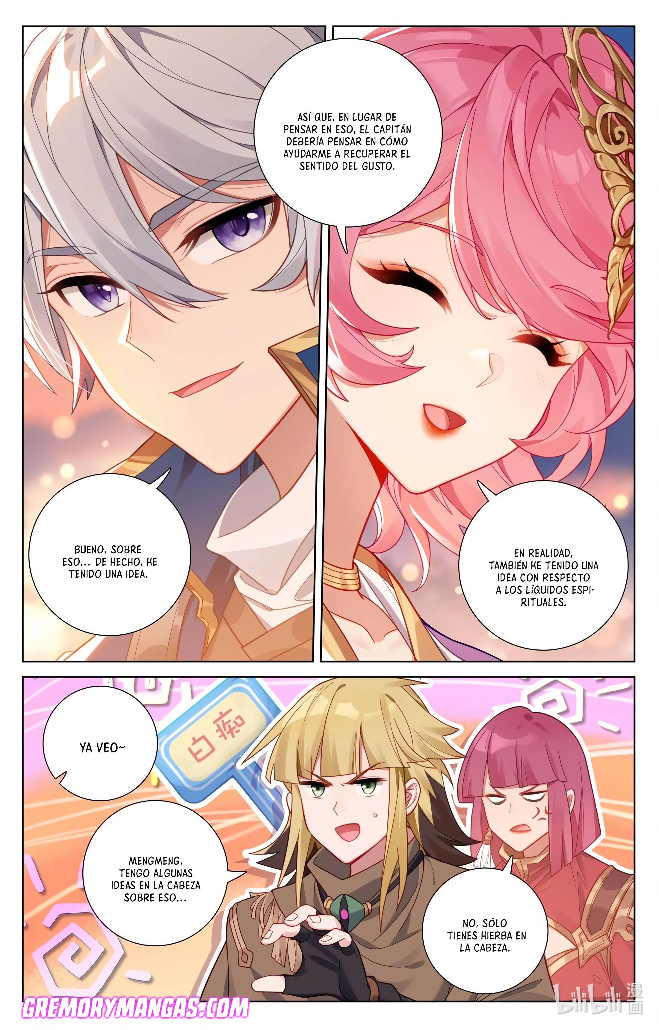 Rey de Todas las Resonancias — Capítulo 176 — 5