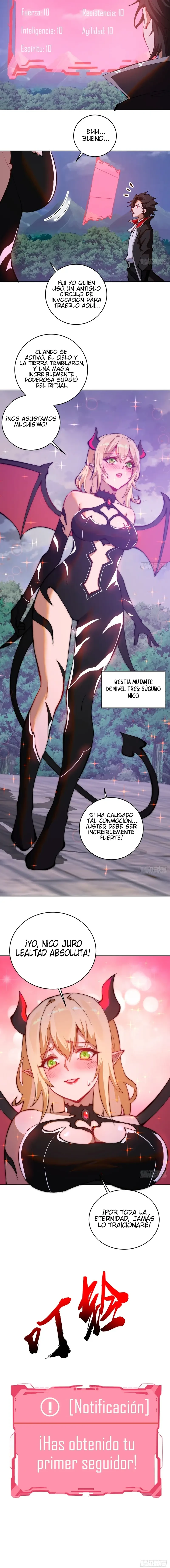 Conquistare el mundo con mi harem — Capítulo 1 — 7