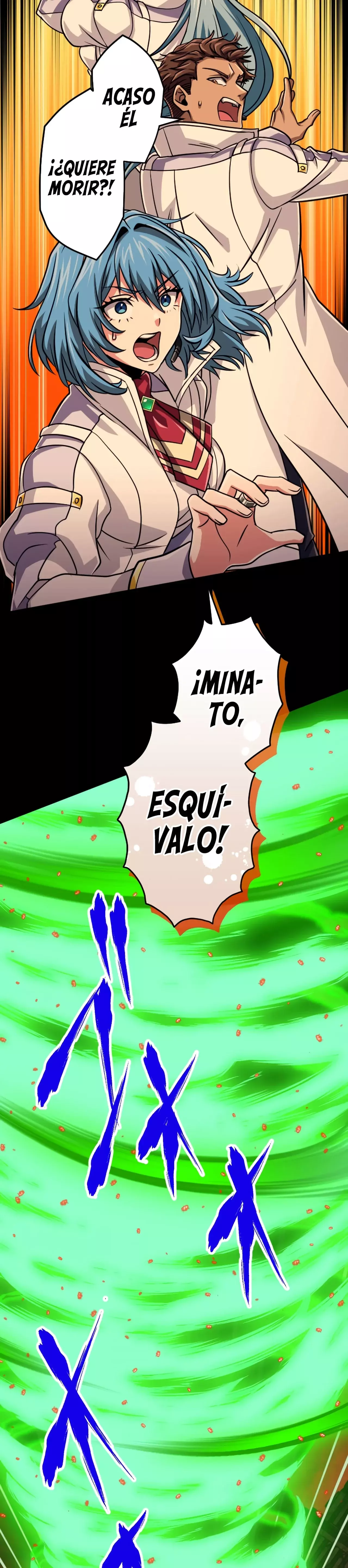 Nivel mágico 99990000 Gran sabio de todos los atributos — Capítulo 92 — 5