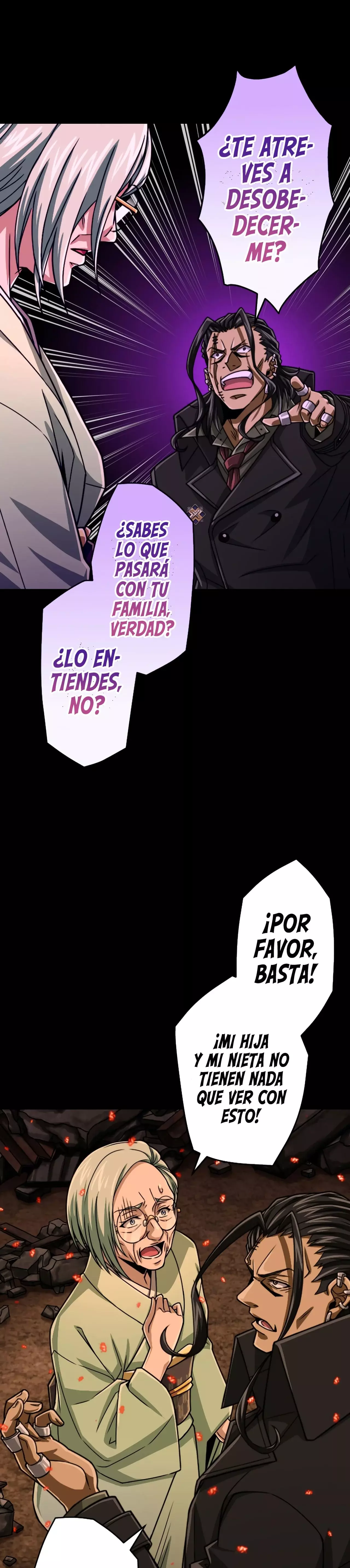 Nivel mágico 99990000 Gran sabio de todos los atributos — Capítulo 92 — 8
