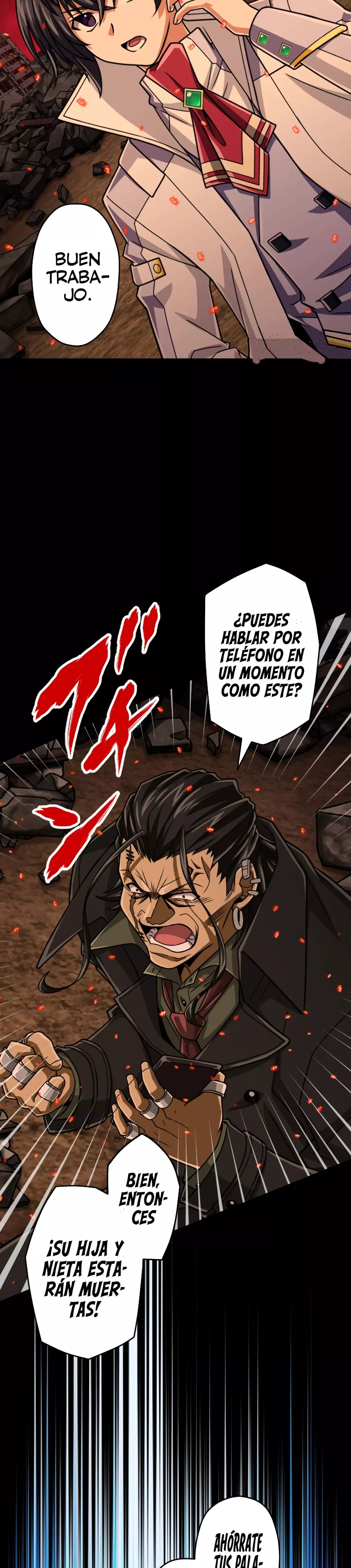 Nivel mágico 99990000 Gran sabio de todos los atributos — Capítulo 92 — 11