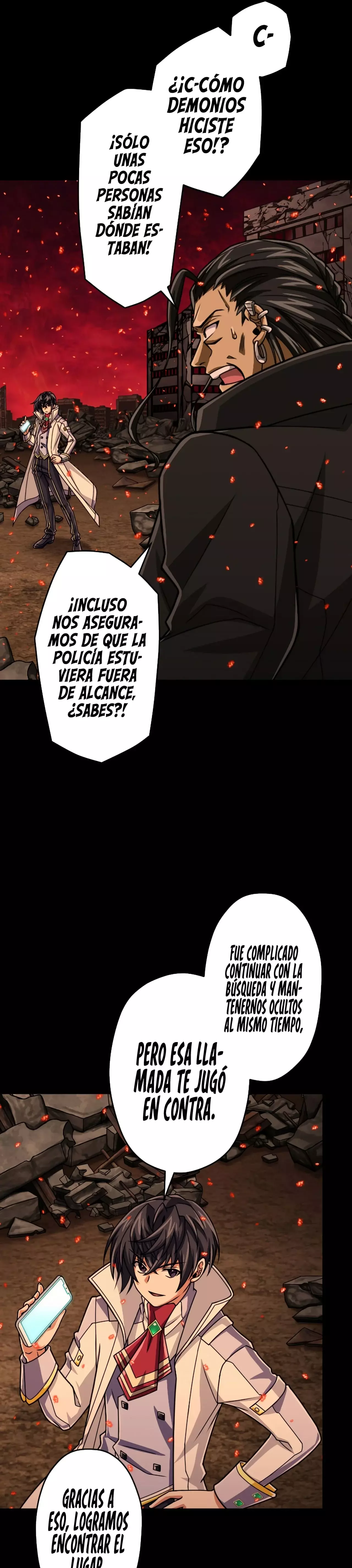 Nivel mágico 99990000 Gran sabio de todos los atributos — Capítulo 92 — 13