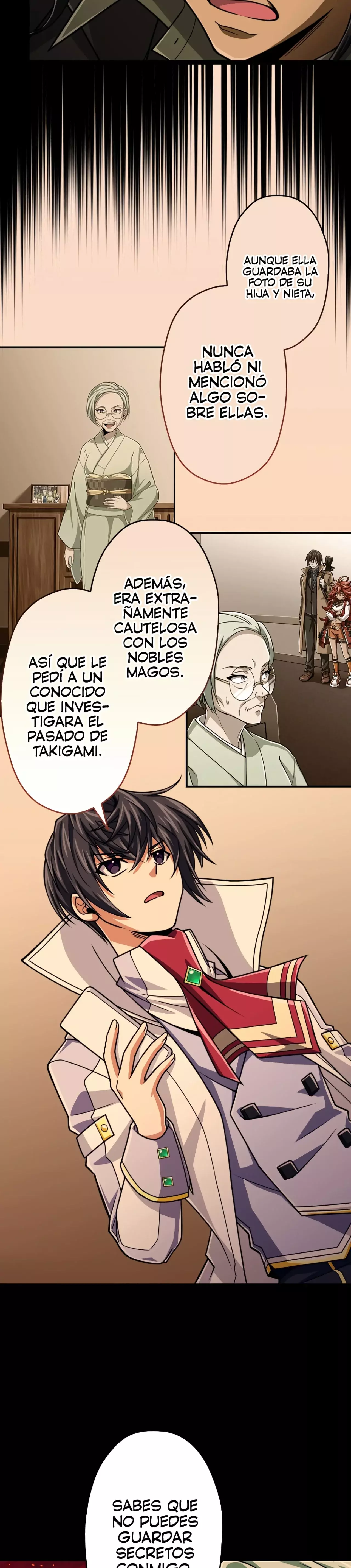 Nivel mágico 99990000 Gran sabio de todos los atributos — Capítulo 92 — 15