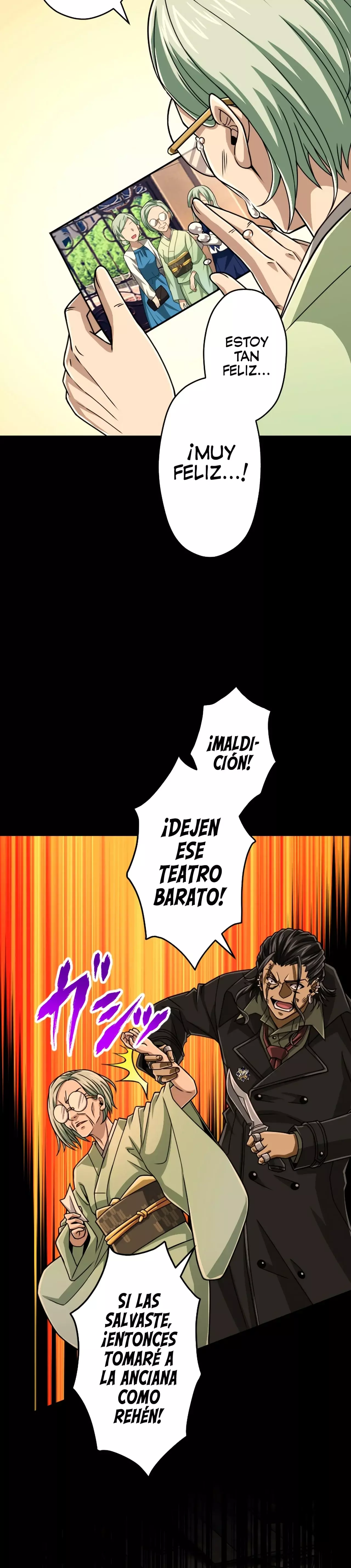Nivel mágico 99990000 Gran sabio de todos los atributos — Capítulo 92 — 17