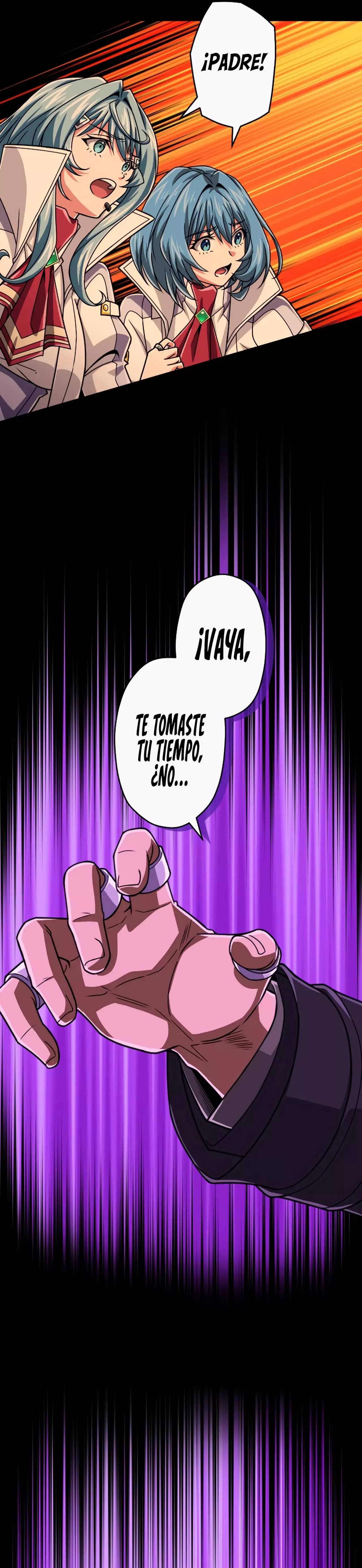 Nivel mágico 99990000 Gran sabio de todos los atributos — Capítulo 92 — 28