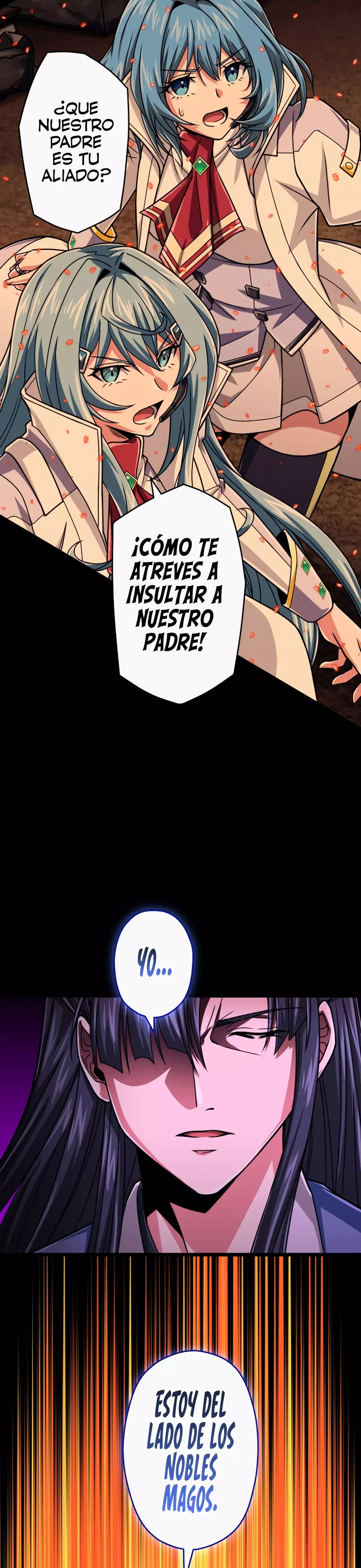 Nivel mágico 99990000 Gran sabio de todos los atributos — Capítulo 92 — 31