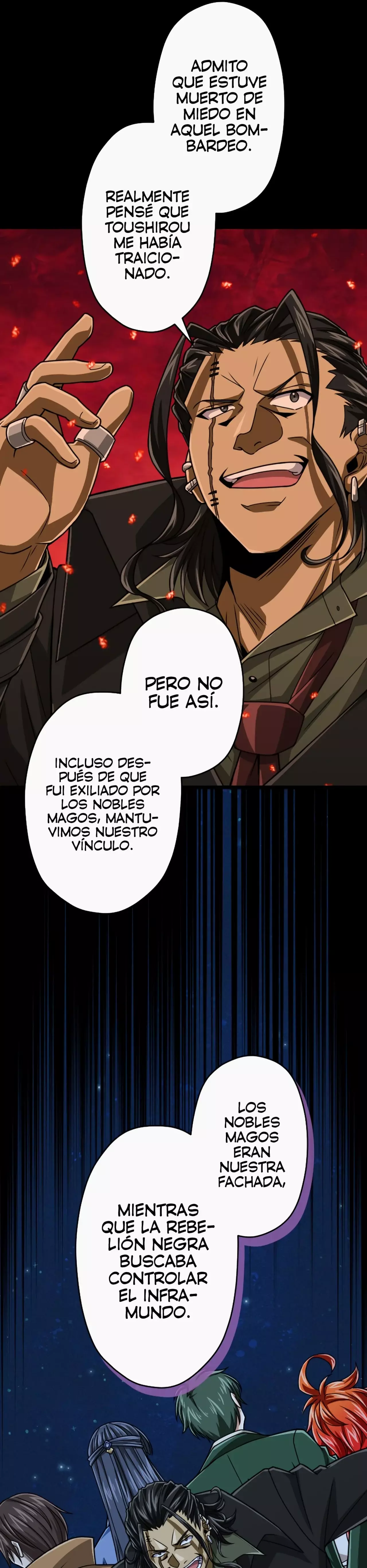 Nivel mágico 99990000 Gran sabio de todos los atributos — Capítulo 92 — 33