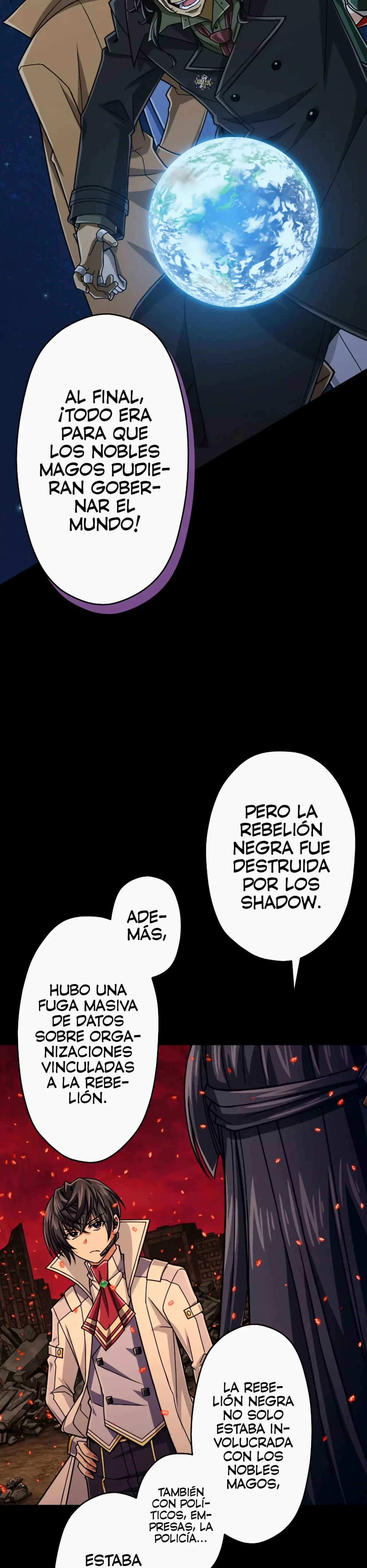 Nivel mágico 99990000 Gran sabio de todos los atributos — Capítulo 92 — 34