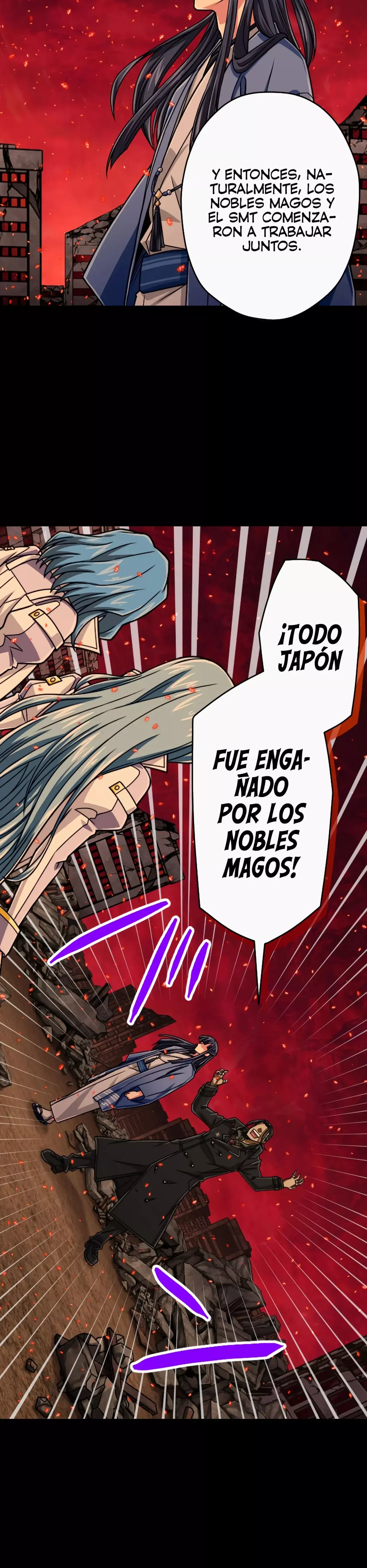 Nivel mágico 99990000 Gran sabio de todos los atributos — Capítulo 92 — 36