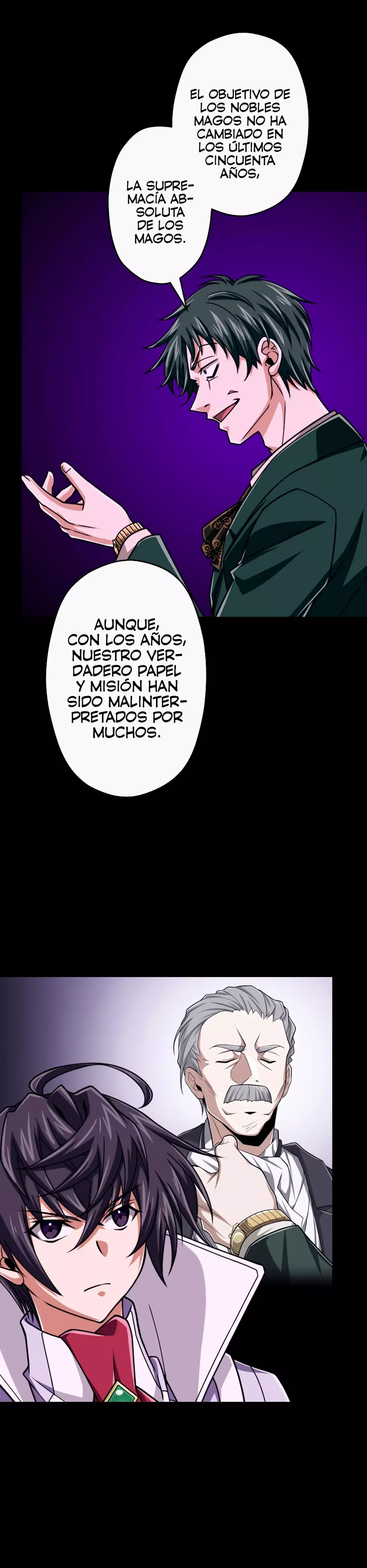 Nivel mágico 99990000 Gran sabio de todos los atributos — Capítulo 92 — 37