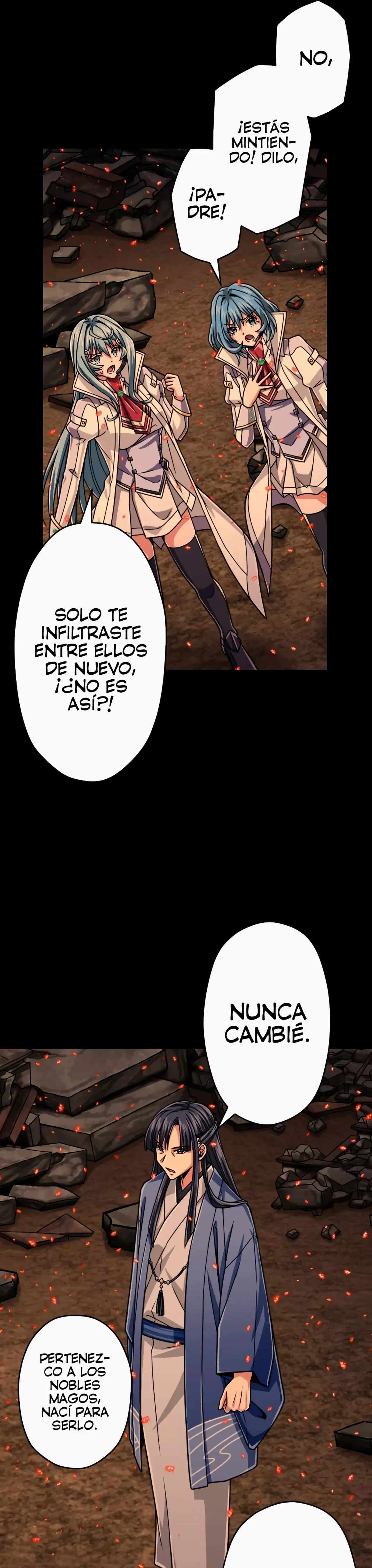 Nivel mágico 99990000 Gran sabio de todos los atributos — Capítulo 92 — 38